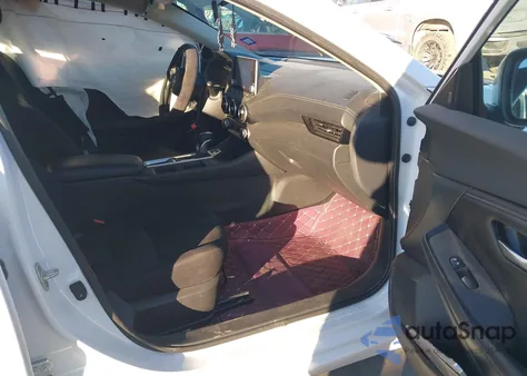 2022 Nissan Sentra Sv Xtronic Cvt из США, поврежденный, VIN 3N1AB8CV5NY292510